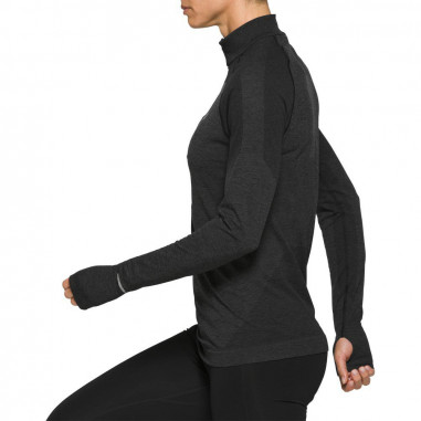 T-Shirt Running Manches Longues ASICS Femme...