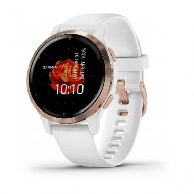 Montre GARMIN VENU 2S Rose Gold / Blanche 2021