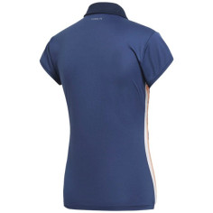 Polo ADIDAS Femme Club 3-STRIPES Bleu PE 2018  2