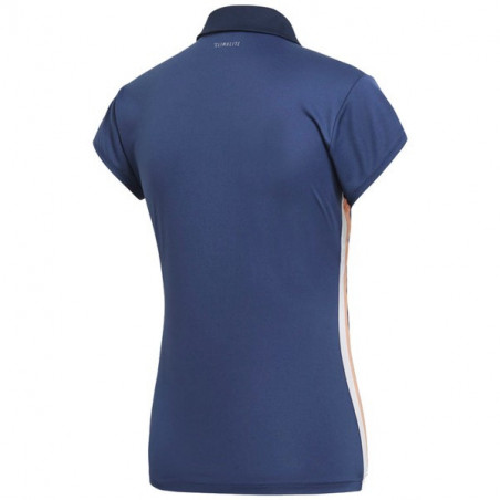 Polo ADIDAS Femme Club 3-STRIPES Bleu PE 2018