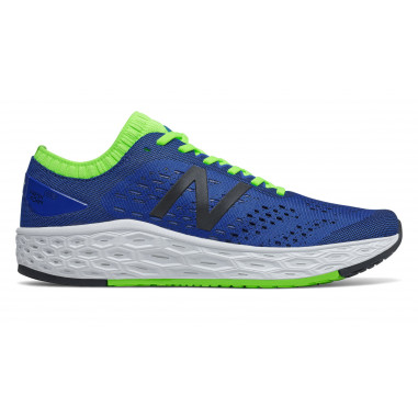 Chaussures Running NEW BALANCE Homme Fresh Foam VONGO v4 Bleu / Vert AH 2020