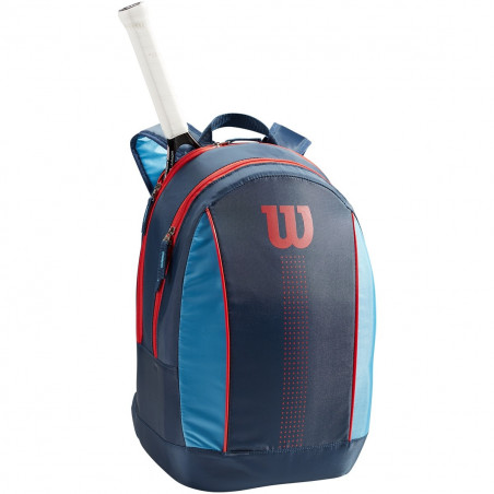 Sac à dos WILSON JUNIOR BACKPACK Bleu/Rouge PE 2021
