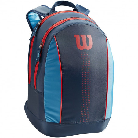 Sac à dos WILSON JUNIOR BACKPACK Bleu/Rouge PE 2021
