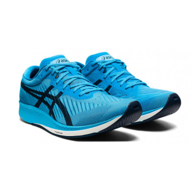 Chaussures Running ASICS Homme METARACER Bleu...