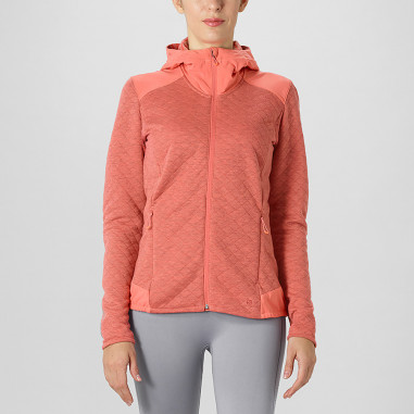 Veste Running SALOMON Femme Elevate FZ Midlayer...