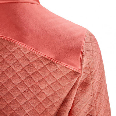 Veste Running SALOMON Femme Elevate FZ Midlayer...