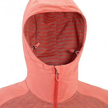 Veste Running SALOMON Femme Elevate FZ Midlayer...