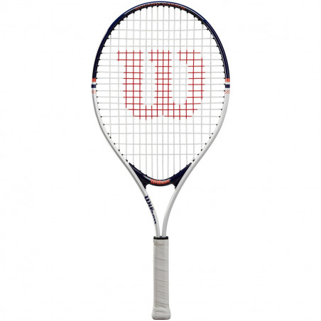 Raquette Junior WILSON Roland Garros ELITE 21 Blanc / Marine 2021 