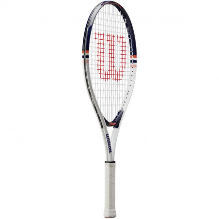 Raquette Junior WILSON Roland Garros ELITE 21 Blanc / Marine 2021 