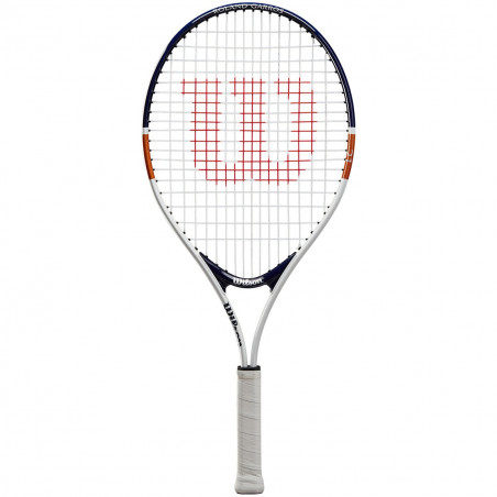 Raquette Junior WILSON Roland Garros Elite 21 Marine / Blanc / Ocre 