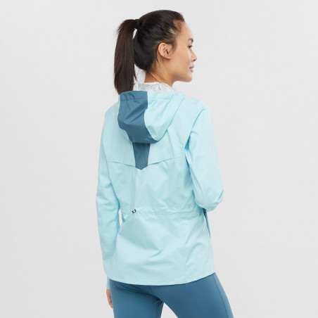 Veste Running SALOMON Femme Bonatti WP Jacket W Bleu AH 2021