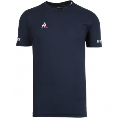 T-Shirt LE COQ SPORTIF Homme TENNIS N3 Marine AH 2021