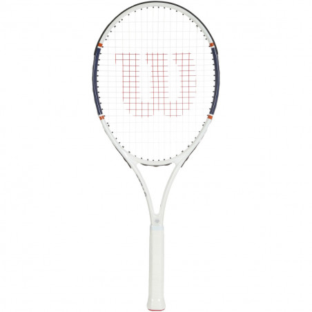 Raquette Junior WILSON Roland Garros Elite Comp JR 26 Marine / Blanc / Ocre 2020