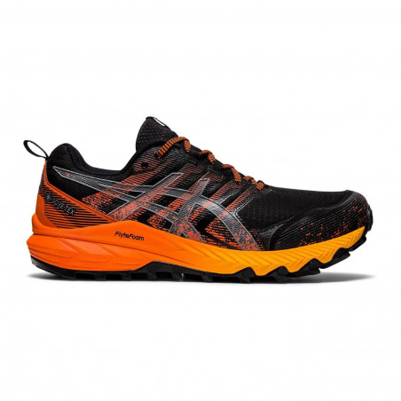 Chaussures Running ASICS Homme GEL-TRABUCO 9 GTX Noire / Orange / PE 2021