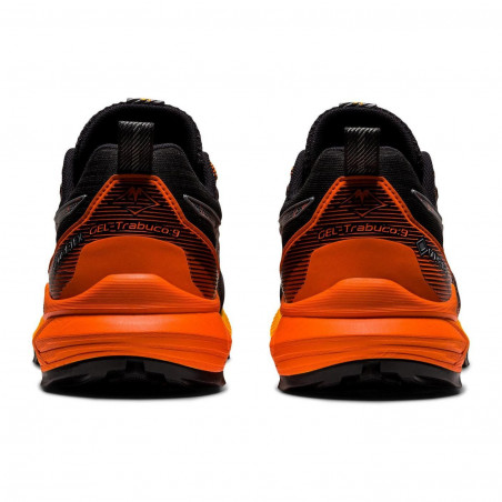 Chaussures Running ASICS Homme GEL-TRABUCO 9 GTX Noire / Orange / PE 2021