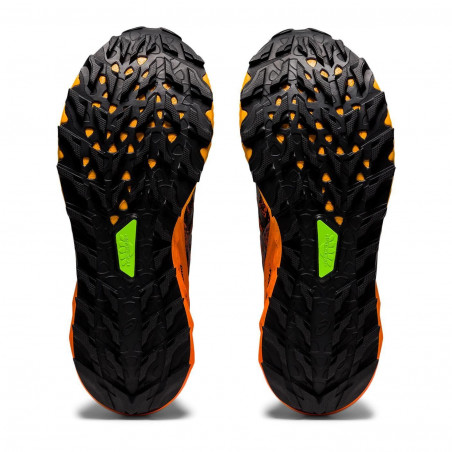 Chaussures Running ASICS Homme GEL-TRABUCO 9 GTX Noire / Orange / PE 2021