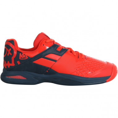 Chaussures BABOLAT Garcon Propulse Junior Toutes Surfaces Rouge Bleu AH 2020