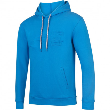 Veste à capuche BABOLAT Garçon EXERCICE Hood Jacket Junior Turquoise 2020