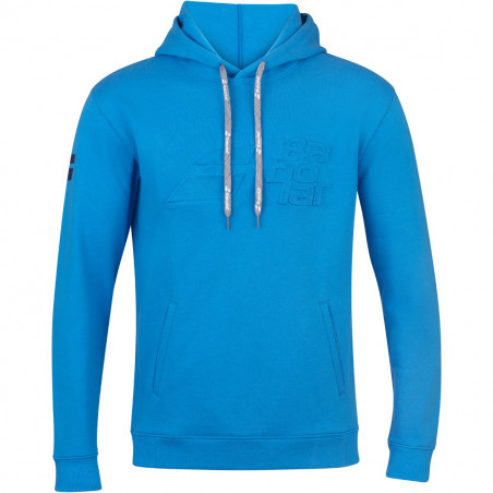 Veste à capuche BABOLAT Garçon EXERCICE Hood Jacket Junior Turquoise 2020