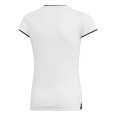 T-Shirt ADIDAS Fille G Club Blanc / Noir PE 2019 2