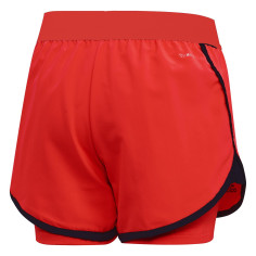 Short ADIDAS Junior Fille Club Rouge / Violet PE 2019 2