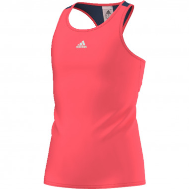 Débardeur ADIDAS Fille G Pro Tank Tech Steel Flash Rouge