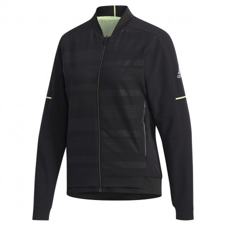 Veste zippée ADIDAS Femme Match Code Jacket Noir AH 2019