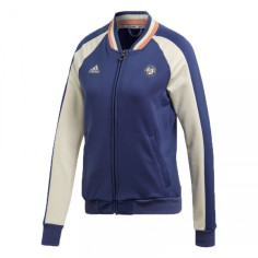 Veste zippée ADIDAS Femme Roland Garros Bleu