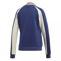 Veste zippée ADIDAS Femme Roland Garros Bleu  2