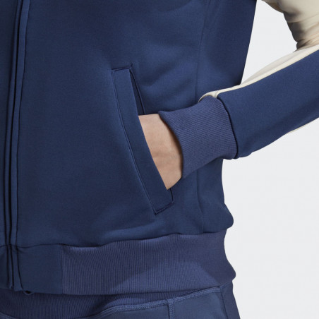 Veste zippée ADIDAS Femme Roland Garros Bleu 