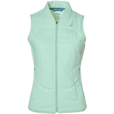 Veste ASICS Femme Sans Manche Vert Clair
