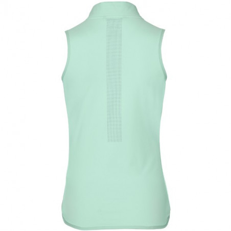 Veste ASICS Femme Sans Manche Vert Clair