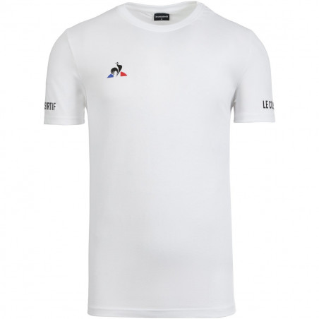 T-Shirt LE COQ SPORTIF Homme TENNIS N3 Blanc AH 2021