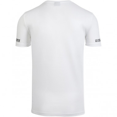 T-Shirt LE COQ SPORTIF Homme TENNIS N3 Blanc AH...