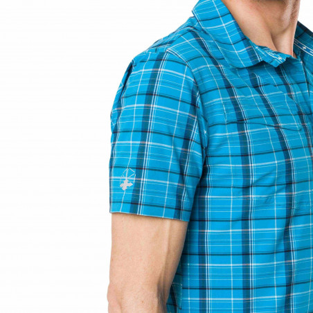 Chemise Running RAIDLIGHT Homme TRAIL Bleu PE 2020