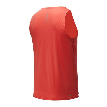 Débardeur Running NEW BALANCE Homme Accelerate Singlet Orange 2020