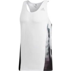 Débardeur Running ADIDAS Homme SUB 2 Singlet Blanc PE 2019