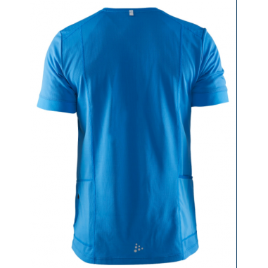T-Shirt Running CRAFT Homme Grit SS Tee Men...