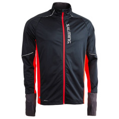 Veste Running SALMING Homme Thermal Wind Jacket Noir /...