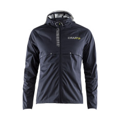Veste Running CRAFT Homme Repel Jacket Grise PE 2018