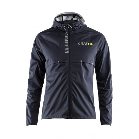 Veste Running CRAFT Homme Repel Jacket Grise PE 2018