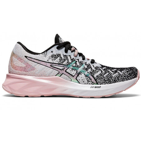 Chaussures Running ASICS Femme DYNABLAST Noir / Rose AH 2020