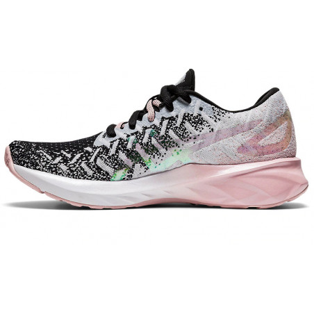Chaussures Running ASICS Femme DYNABLAST Noir / Rose AH 2020