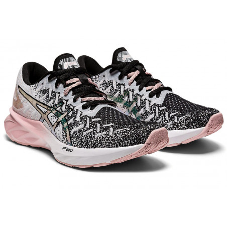 Chaussures Running ASICS Femme DYNABLAST Noir / Rose AH 2020
