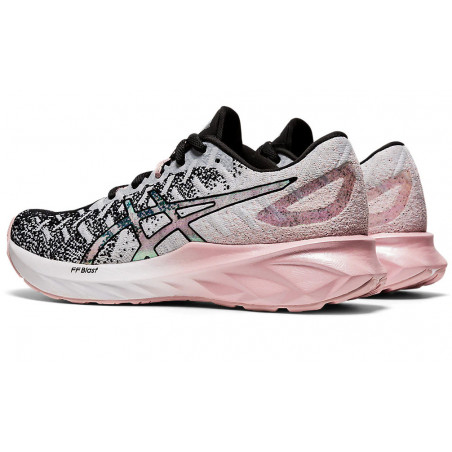 Chaussures Running ASICS Femme DYNABLAST Noir / Rose AH 2020