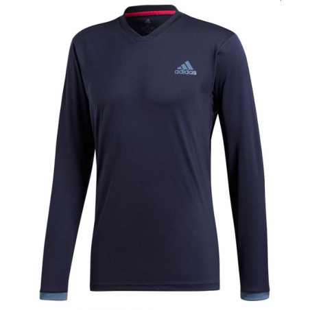 T-Shirt Manches Longues ADIDAS Homme UV Protect LS Noir AH 2018