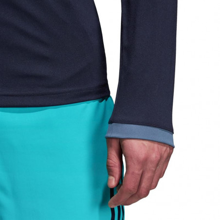 T-Shirt Manches Longues ADIDAS Homme UV Protect LS Noir 