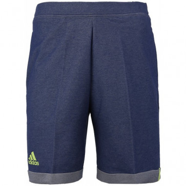 Short ADIDAS Homme ML Bermuda Bleu / Jaune Melbourne PE 2018