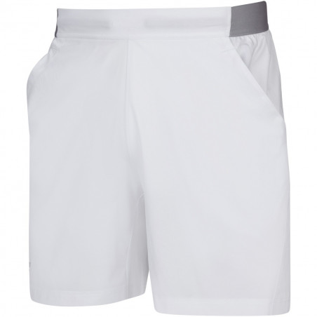 Short BABOLAT Homme Performance Short 7" Turquoise / Gris / Noir 2019
