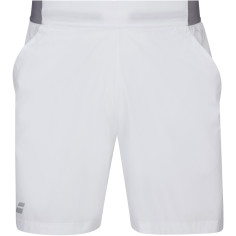 Short BABOLAT Homme COMPETE 7" Blanc 2020 2
